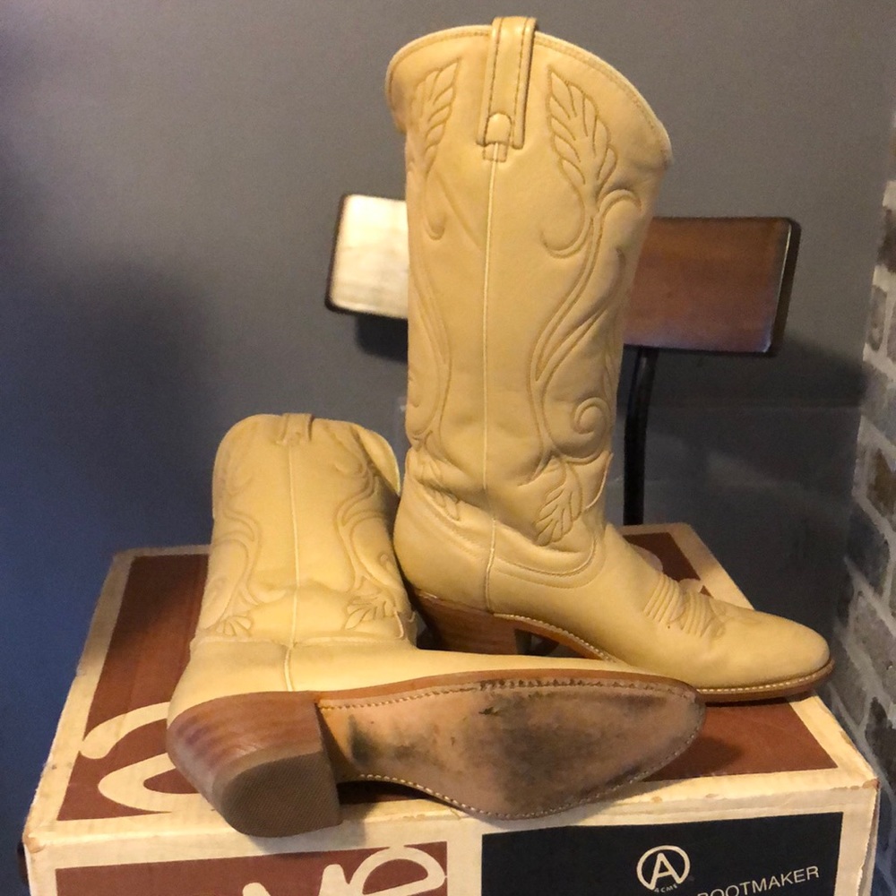 Vintage ACME cowboy boots